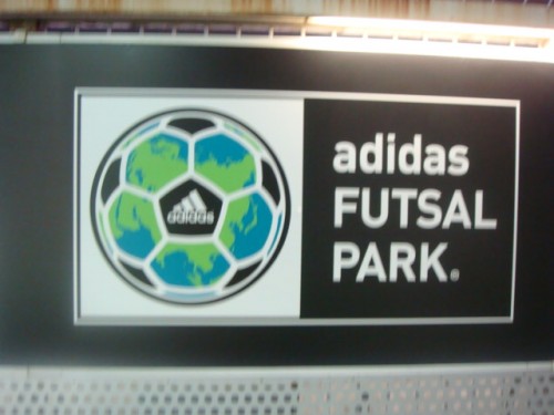 FUTSAL by Aoki