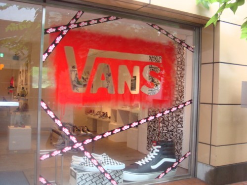 続・VANS EXHIBITION 2008 by Aoki