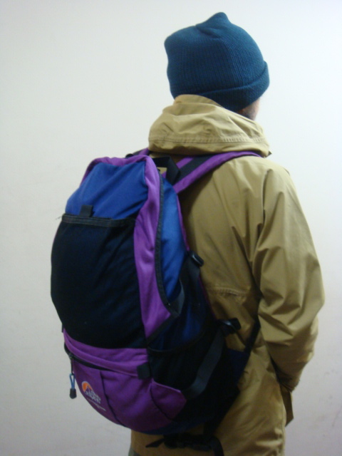 BACKPACKER by Aoki