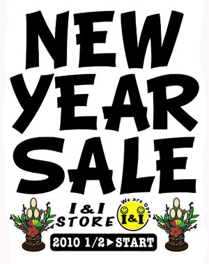 NEW YEAR SALE！！ from i&i