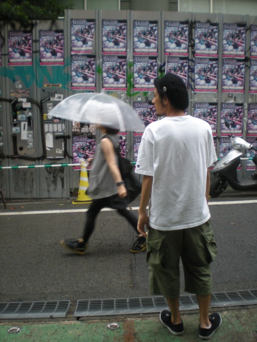 雨降っちゃったよ〜 from Mori