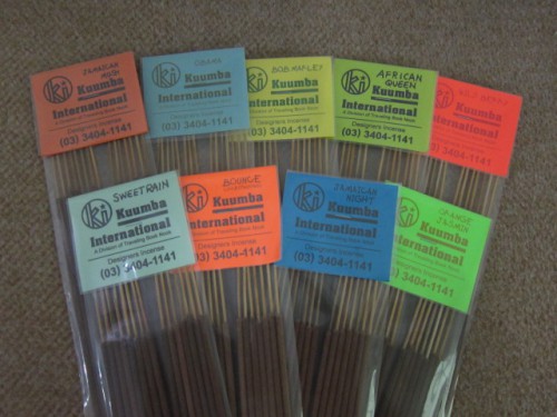 INCENSE from Mori