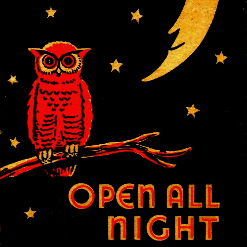 OPEN ALL nIGHT from i&i