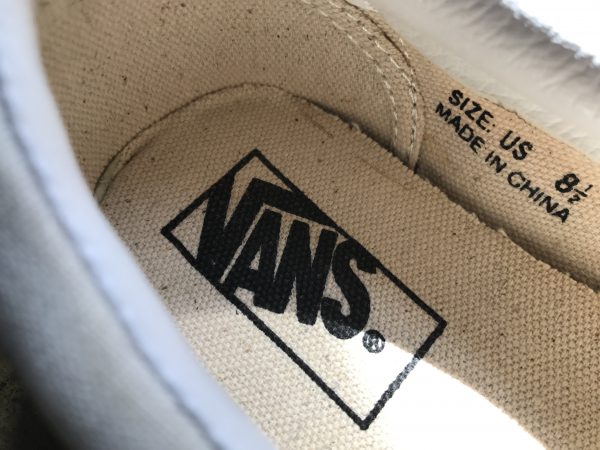 Late 90’s VANS from NAKADAI