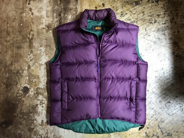 Down Vest from NAKADAI