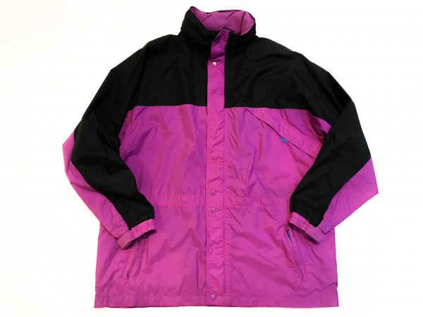 old gap nylon jacket