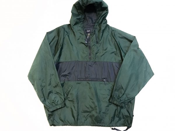 old gap nylon anorak