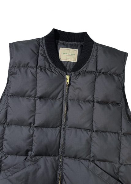 Comfortable Reason Ripstop Down Vest２