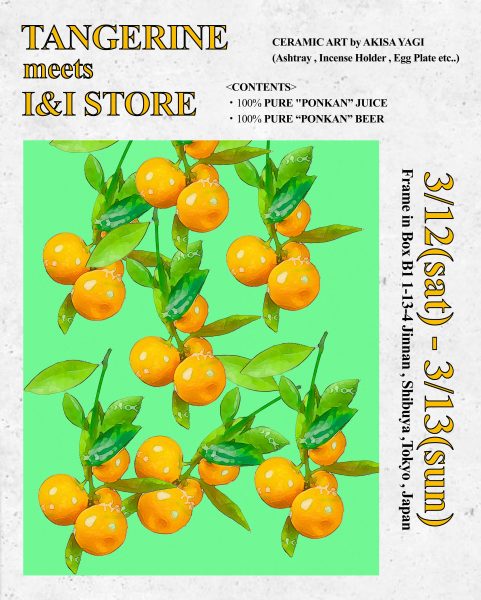 I＆I STORE meets ?????